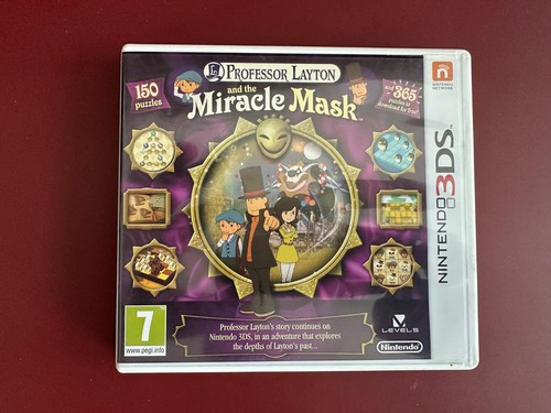 3ds professor layton la - e,