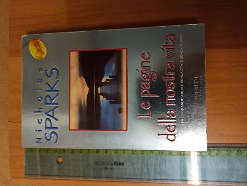 Nicholas sparks pagine - le,