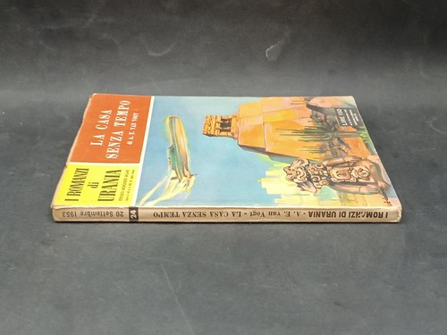 Libro fantascienza urania 1953 - urania,