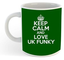 Keep Calm And Amore UK Funky
