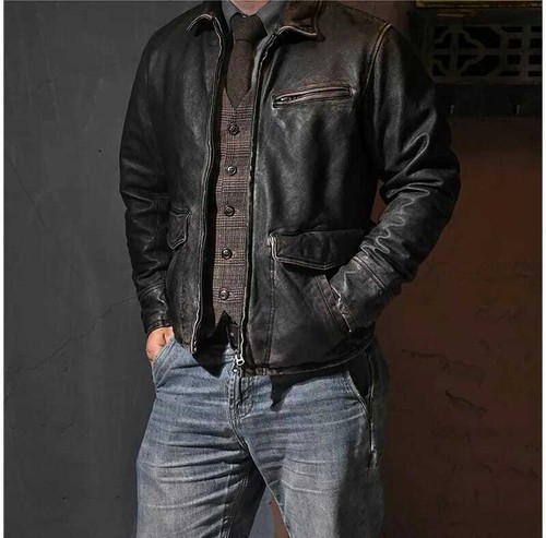 Giacca motociclista uomo - giacca,