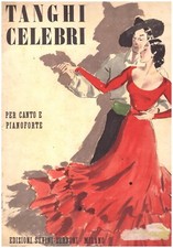 Tanghi celebri per canto e