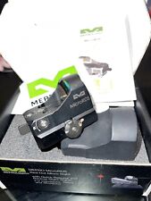 ✅ Meprolight Micro RDS Red Dot Optic Picatinny Adapter Punto Rosso Mirino