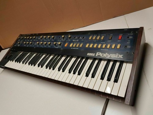 Sintetizzatore korg polysix - sintetizzatore,