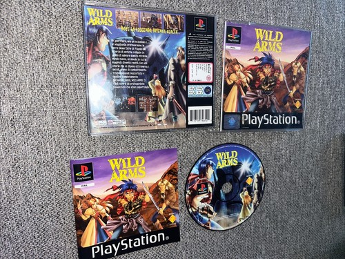 Wild arms sony playstation - arms,