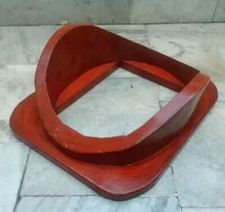 18" Diving Helmet Brown Wooden