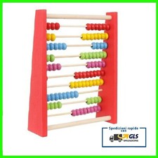 PALLOTTOLIERE ABACO IN LEGNO