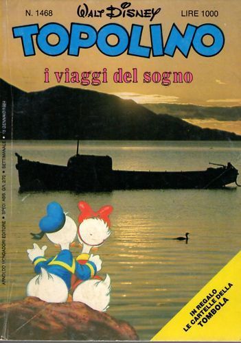 Topolino 1468 regalo - n.1468,