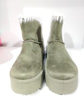 Stivaletto Donna Verde Con