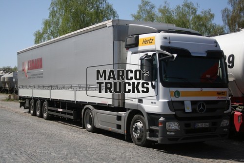 Foto camion mercedes benz - foto, mercedes-benz