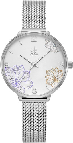 Orologio donna fiori - sk,