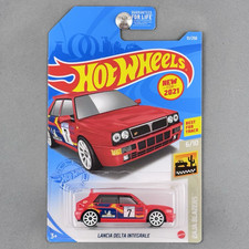 2021 Hot Wheels Lancia Delta