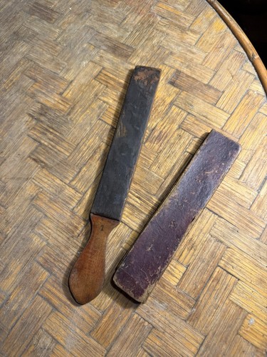 Affila lame legno - affila, antico