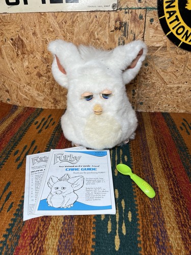Marshmallow furby 2005 - marshmallow, bianco