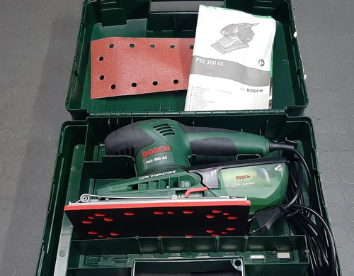 Levigatrice bosch orbitale - orbitale, pss