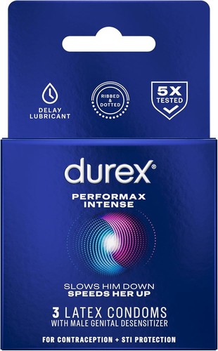 New durex performax intense - durex,
