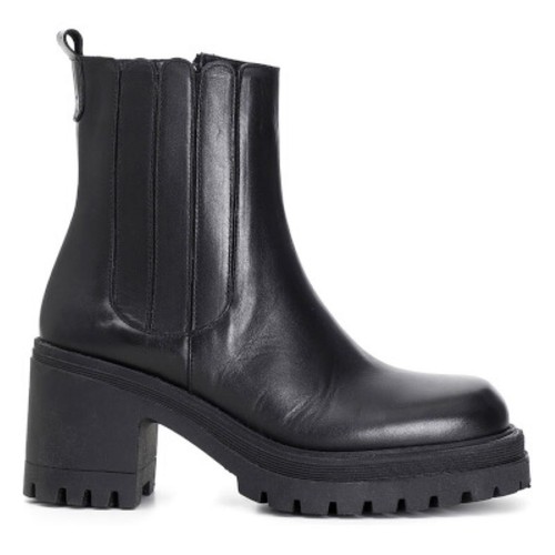Chelsea boots cafe noir pelle - chelsea, cafe'