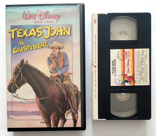 Vhs texas john giustiziere - john,