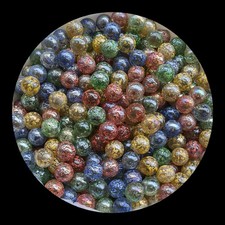 500 BIGLIE DI VETRO 1.6cm