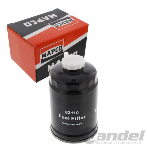 Filtro carburante mapco adatto - filtro,