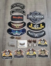 Lotto Harley Hog Patch Spille Adesivi Harley 1992 1994 2003