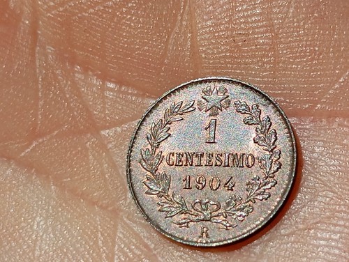 Italia regno moneta - italia, 1