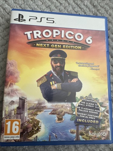 Tropico next gen edition - next,