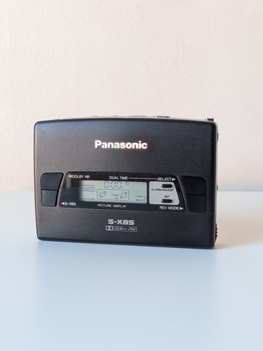 Panasonic s44 walkman xbs - walkman, s-xbs