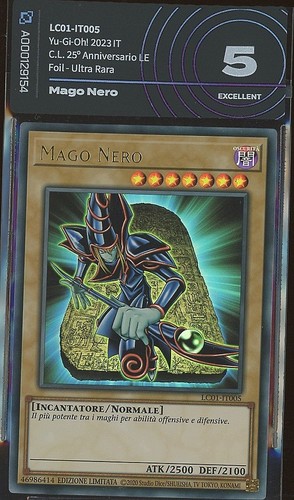 Mago nero oh carta - mago,