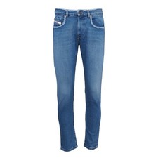 Jeans diesel uomo blu slim - jeans,