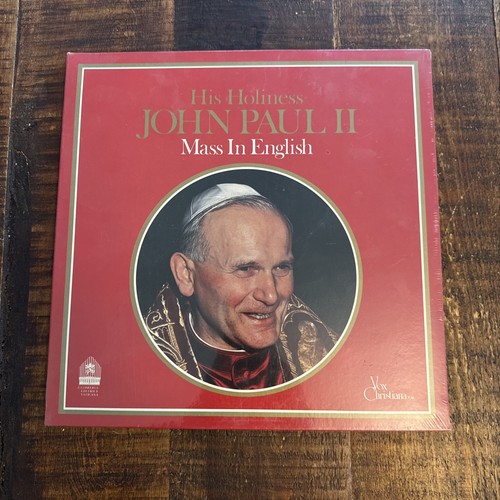 Vintage his holiness pope john - his,