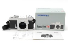 [Inutilizzato nella scatola] Voigtlander Bessaflex TM fotocamera reflex pellicola 35 mm argento dal GIAPPONE