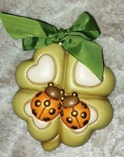 Thun Formella Quadrifoglio Verde Coccinelle Fiocco Fuori Produzione Introvabile