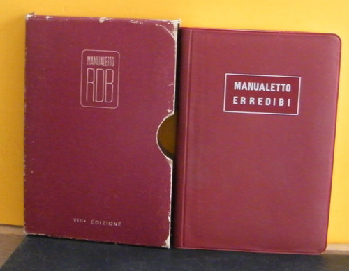 Lb30 manualetto rdb erredibi - lb30),