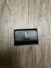 Portafoglio porta carte YSL in