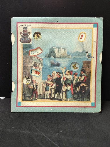 Calendario perpetuo anni - anni, 50