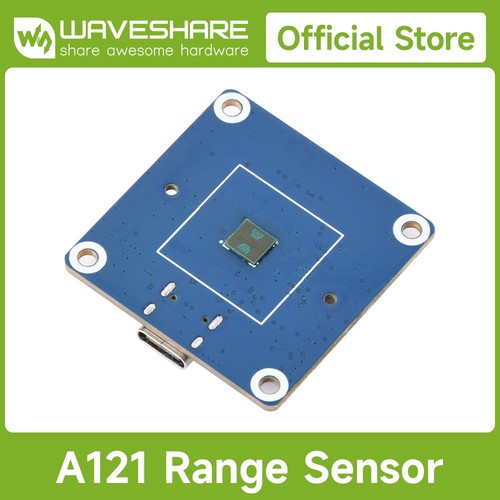 Waveshare a121 60ghz mmwave - 60ghz,