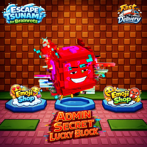 Admin secret lucky block - secret,