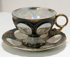 Piattino tazza vintage MCM