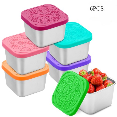 6pz insalatiera snack - 6pz, acciaio