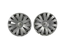 2 wheel covers R15 Citroen