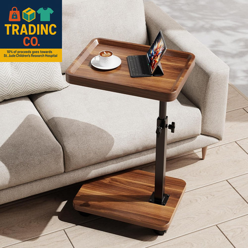 Table end - table, adjustable