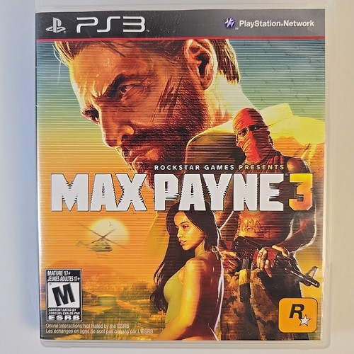 Max payne - max,