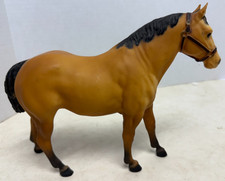 Vintage  Breyer Buckskin Quarter Horse Gelding Two Bits