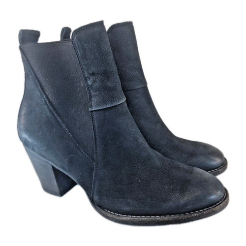 Stivaletto paul green nero - green,