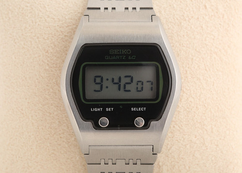 Seiko vintage digital - vintage, quartz