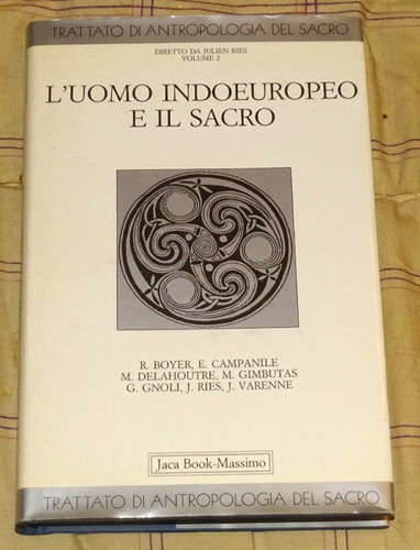 Uomo indoeuropeo il sacro - e,