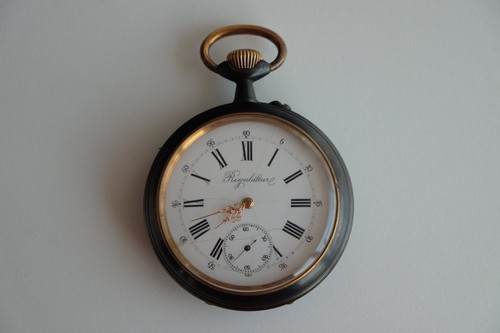 Vintage gunmetal regulateur - vintage,