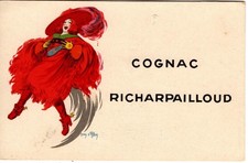 CARTOLINA PUBBLICITARIA COGNAC RICHARPAILLOUD
