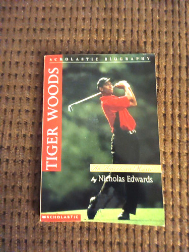 Tiger woods american - woods:, an